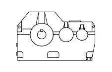 Редуктор 1Ц2Н-450 (500, 630, 710)
